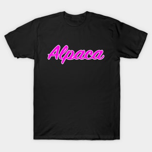 Alpaca T-Shirt